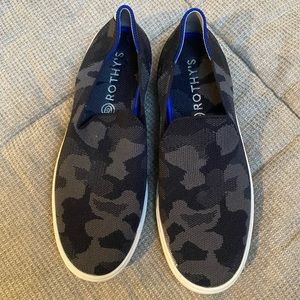 Rothy’s Slip-on Camo Sneakers sz 10